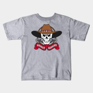 Ghost Riders Baseball Logo Kids T-Shirt